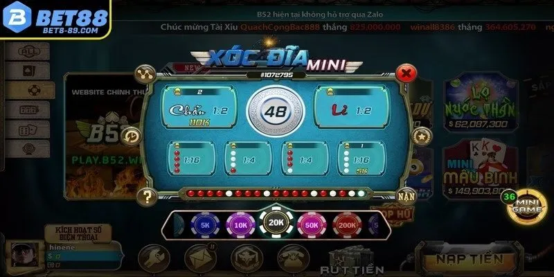 Bắt cầu xóc đĩa là gì?