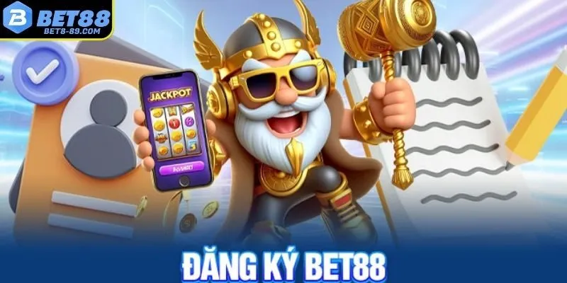 Đăng ký BET88 chính xác số điện thoại