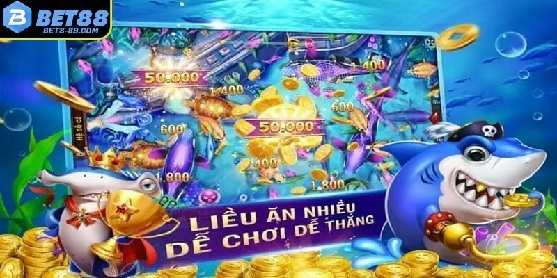 Chọn ra mục tiêu trong bắn cá đổi thưởng