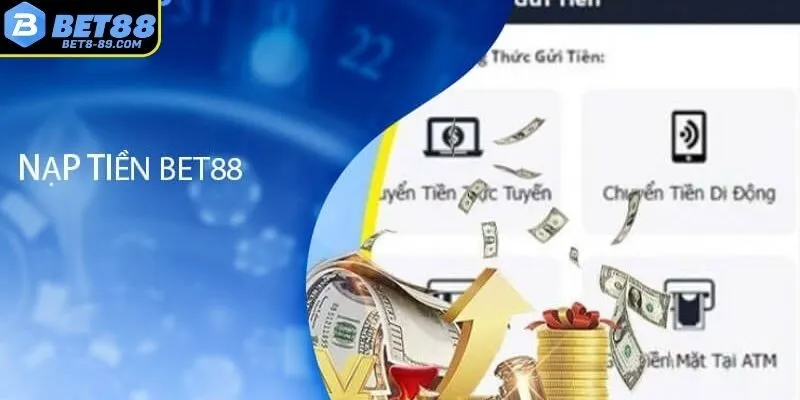 Nạp tiền bằng thẻ cào